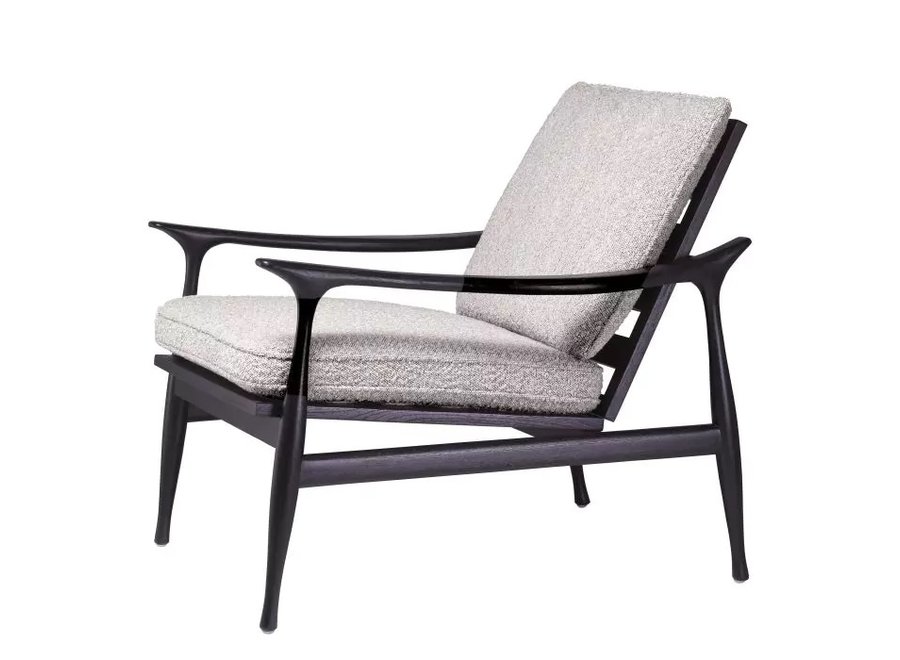 Fauteuil 'Manzo'  - Black