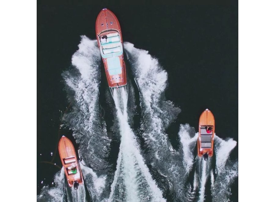 Print 'Riva Speedboats'