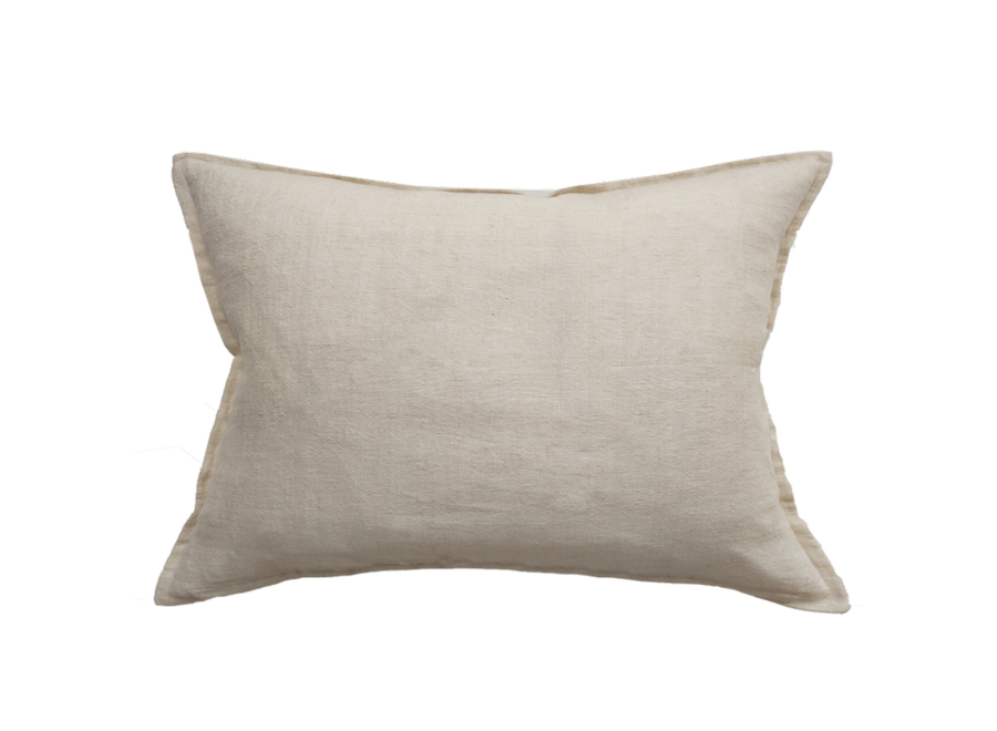 Cushion Arcadia - Almond - Wilhelmina Designs