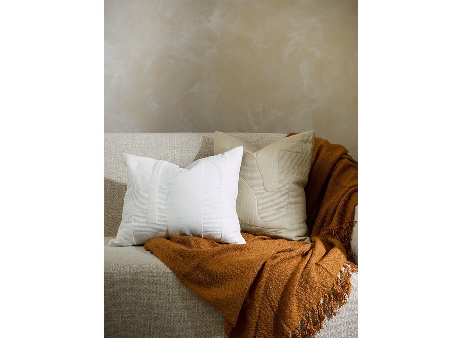 Coussin Mila - Nougat