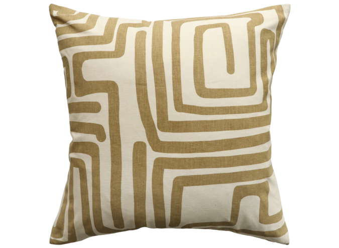 Cushion Anise - Taupe