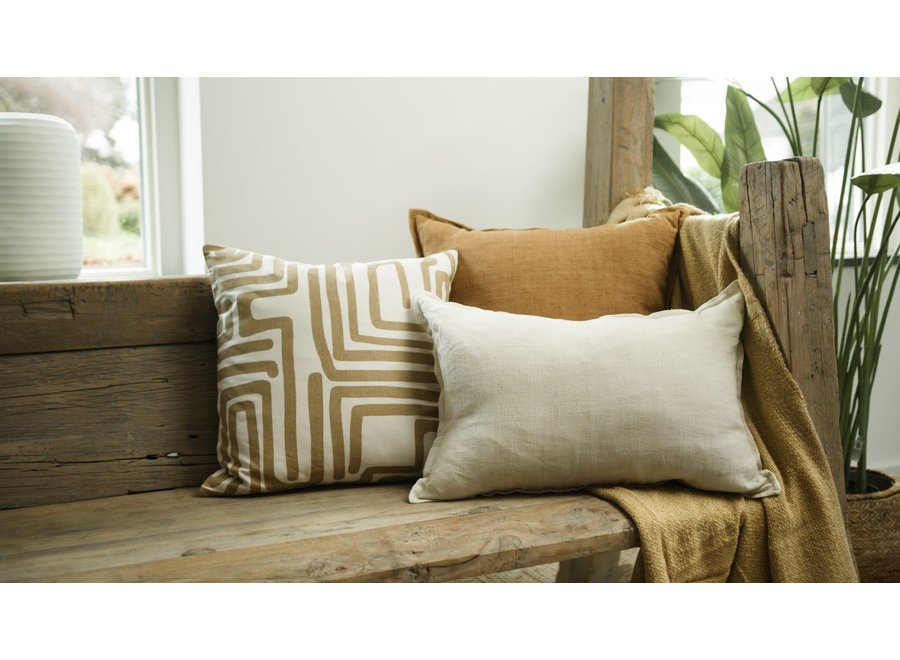 Cushion Anise - Taupe