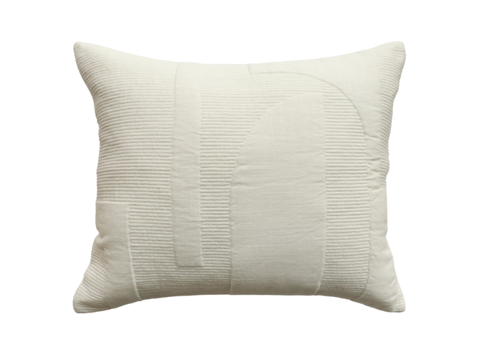 Cushion Andes - Ecru