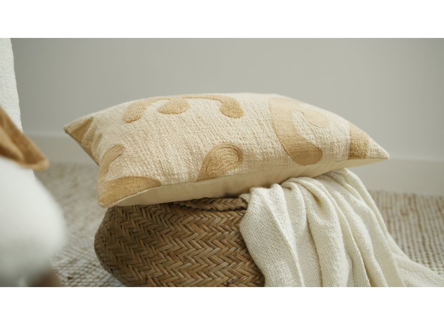 Coussin Sabina - Camel