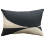 Coussin Selene - Ink/Ecru