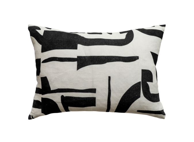 Coussin Isla - Black