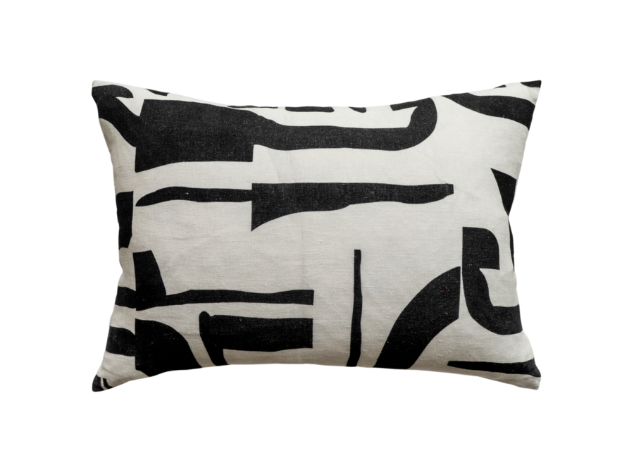 Cushion Isla - Black