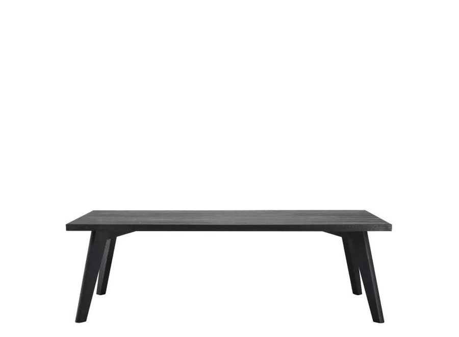 Table à manger 'Biot' 240 cm - Noir