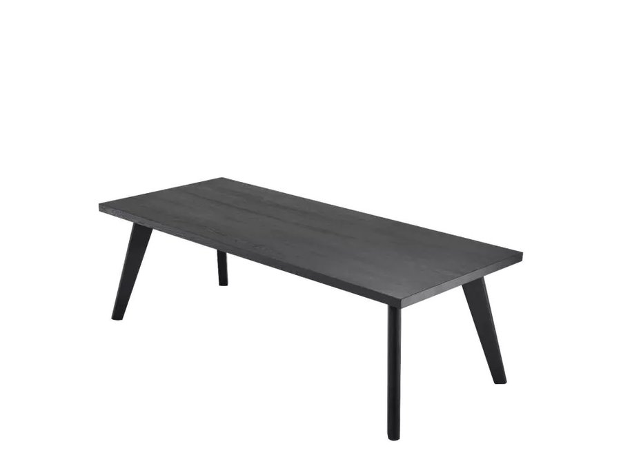 Table à manger 'Biot' 240 cm - Noir