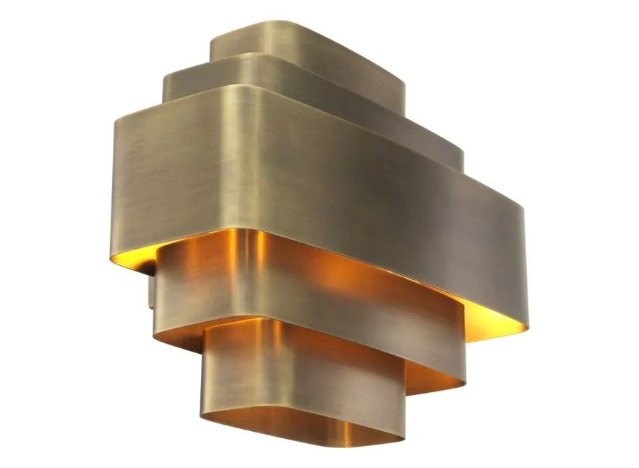 Lampe murale 'Pegaso' - Brass