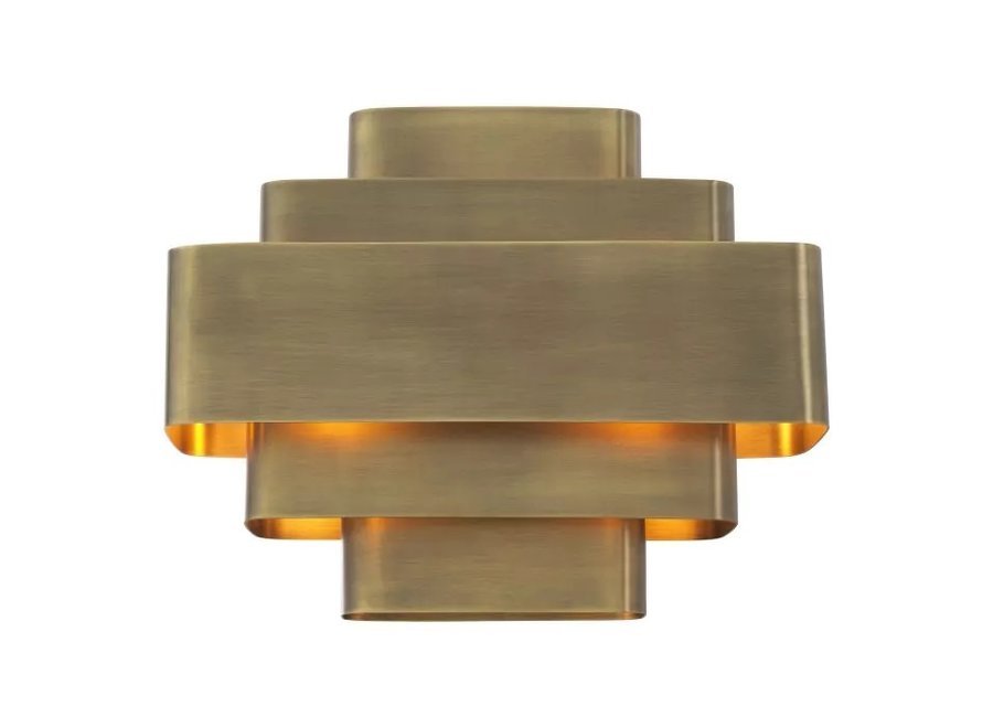 Lampe murale 'Pegaso' - Brass