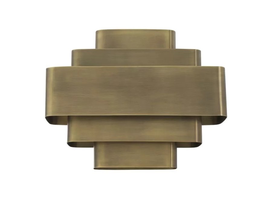 Lampe murale 'Pegaso' - Brass