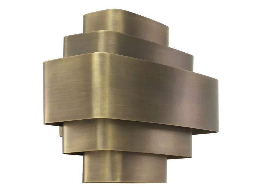 Wall lamp 'Pegaso' - Brass