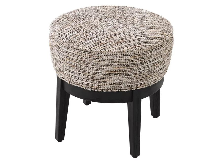 Tabouret 'Jarrett' - Mademoiselle beige