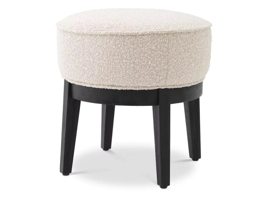 Tabouret Jarrett - Bouclé cream