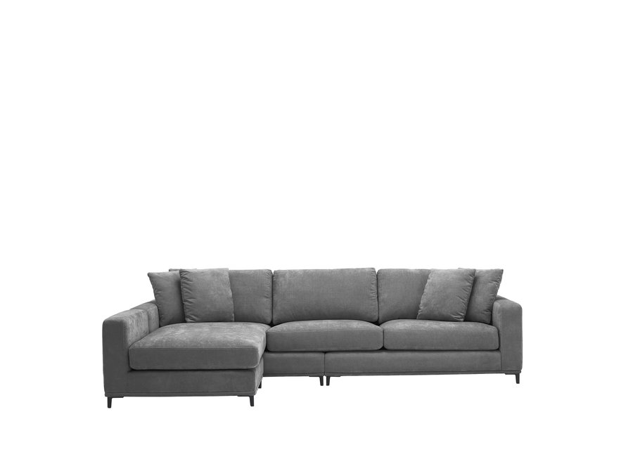 Lounge Sofa 'Feraud' - Clarck grey