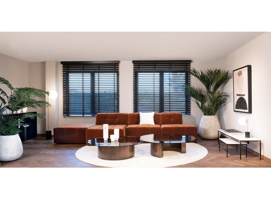 Planter 'Areca' - L - Beige