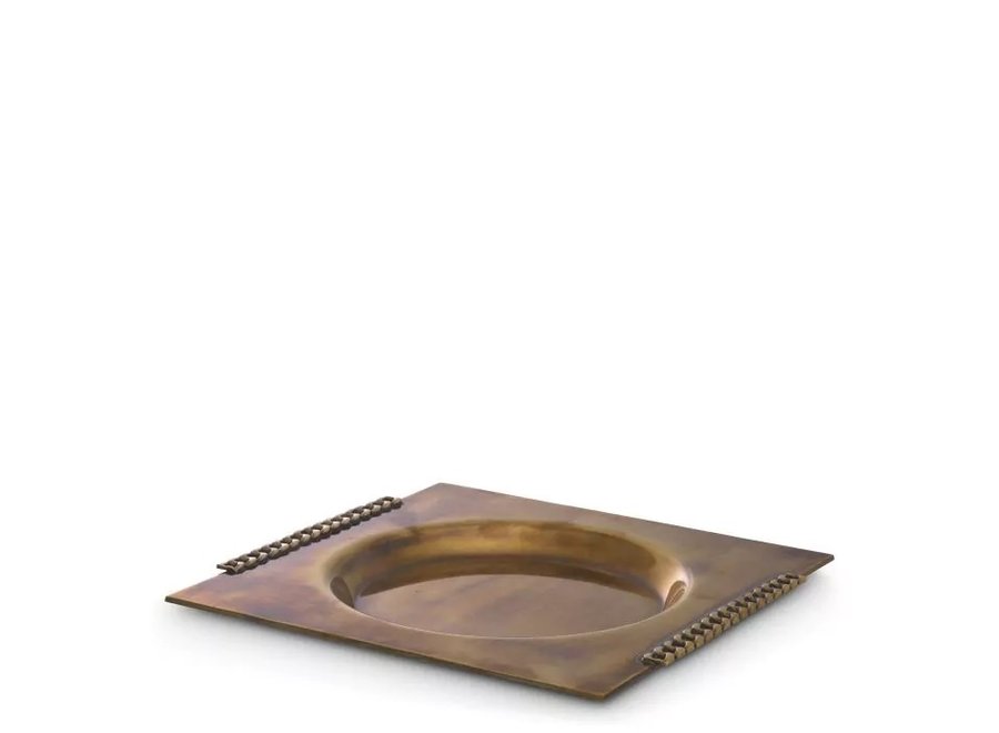 Tray 'Tamar' - Brass