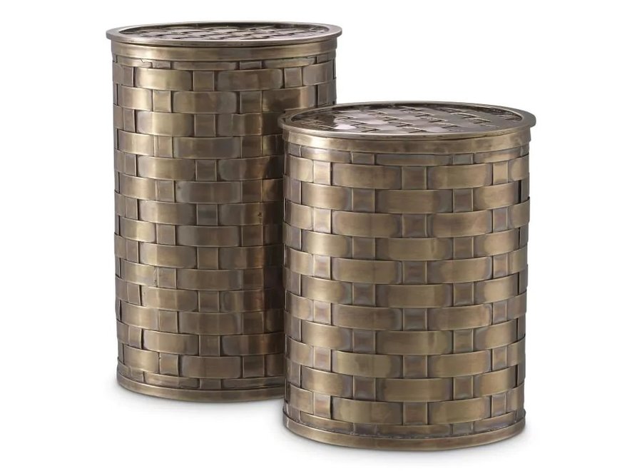 Boîte  luxe 'Lausanne' Set de 2