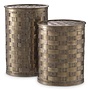 Luxury storage box 'Lausanne' Set of 2