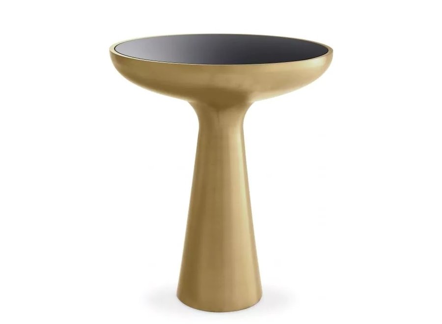 Side Table  Lindos low - Brass