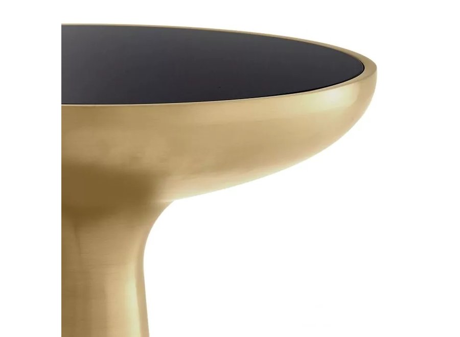 Side Table 'Lindos' low - Brass