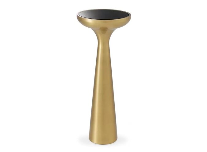 Table d'appoint  Lindos high - Brass