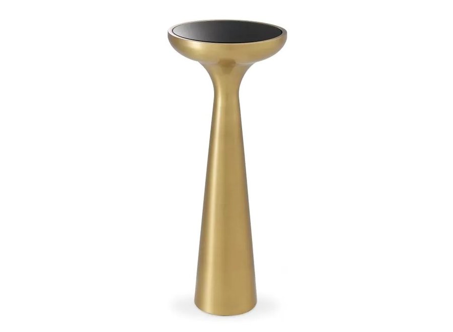 Side Table 'Lindos' high - Brass
