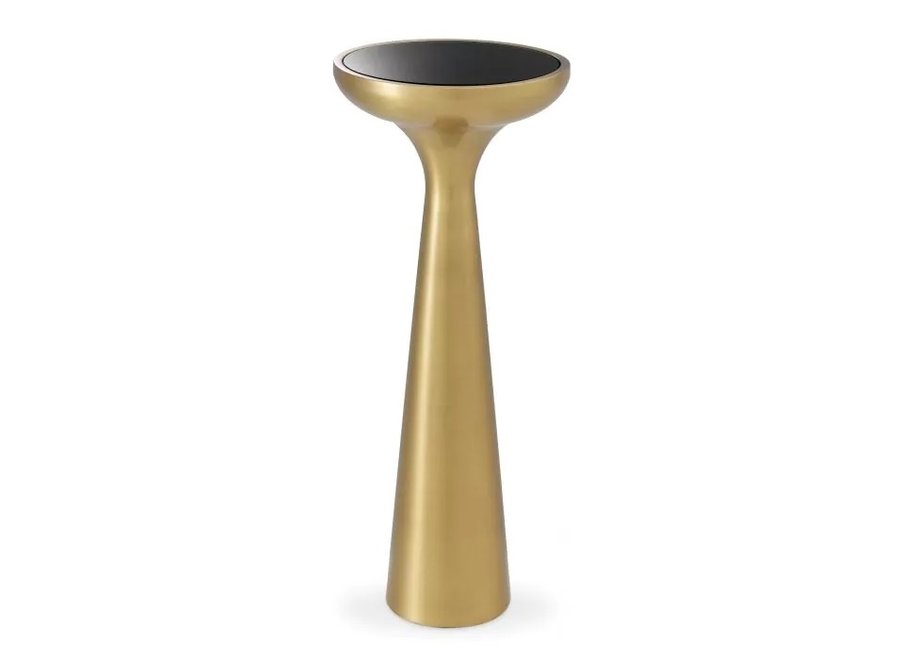 Table d'appoint 'Lindos' high - Brass