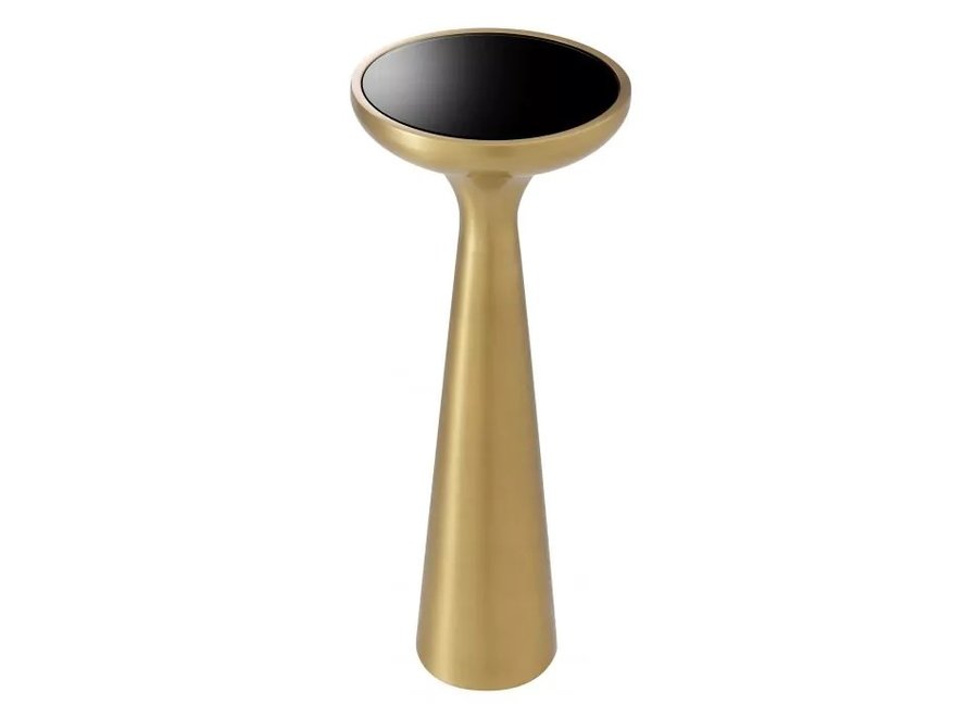 Table d'appoint 'Lindos' high - Brass
