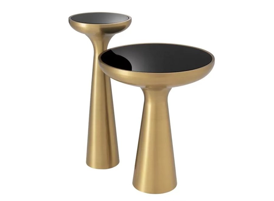 Side Table 'Lindos' high - Brass