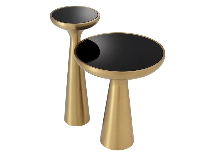 Side Table 'Lindos' high - Brass