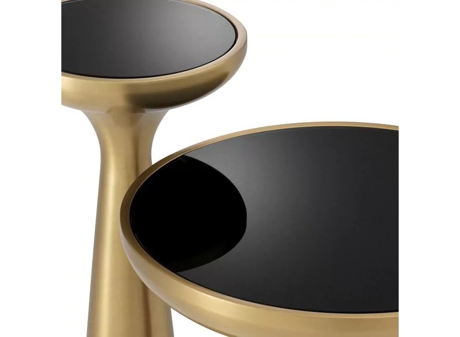 Side Table 'Lindos' high - Brass