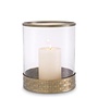 Windlicht 'Lausanne' S - Brass