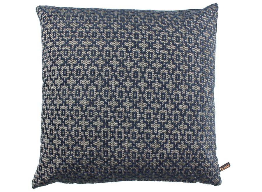 Coussin décoratif Manja Denim