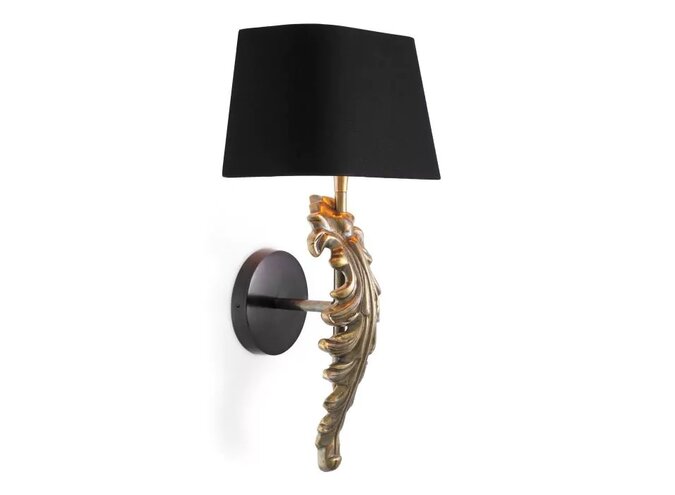 Wall lamp Beau Site - Brass