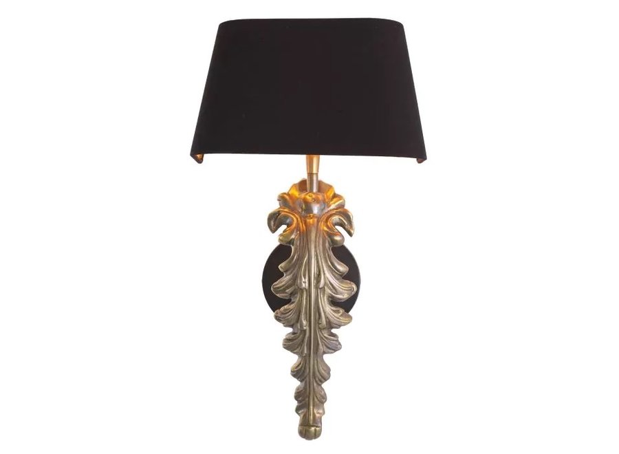 Wall lamp 'Beau Site' - Brass