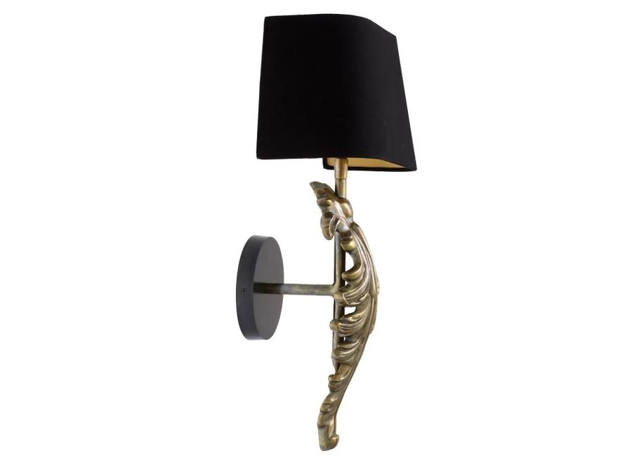 Lampe murale 'Beau Site' - Brass