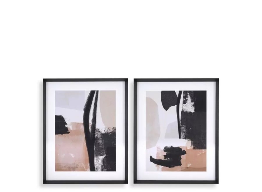 Print 'Limited Edition: Arrangements' - Set de 2