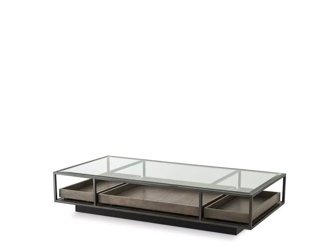 Table basse Roxton - Bronze