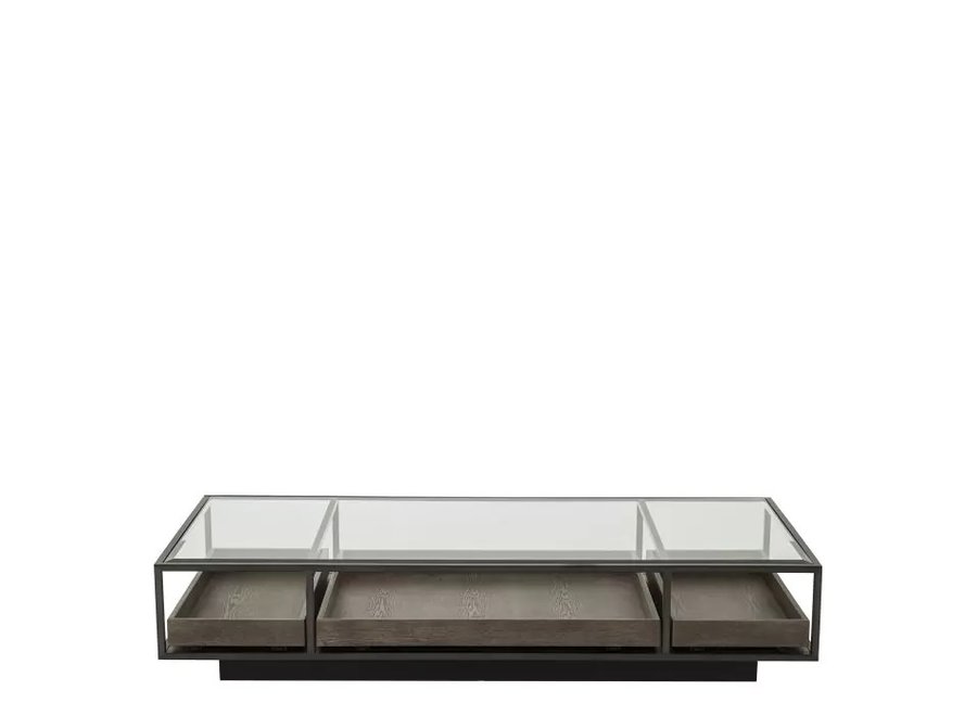 Coffee Table 'Roxton'  - Bronze