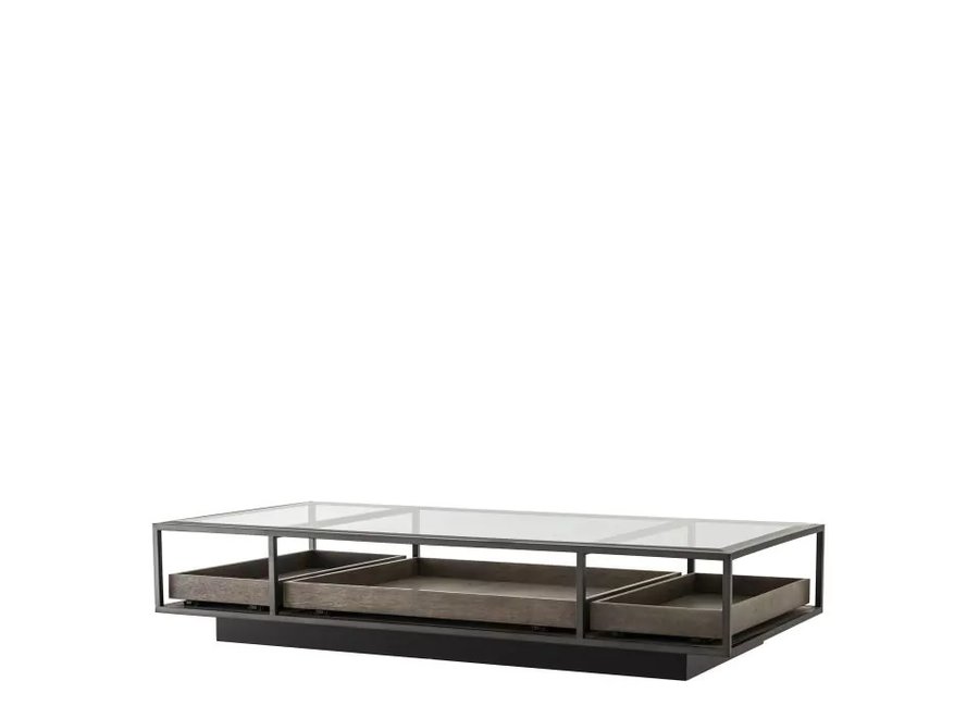 Coffee Table 'Roxton'  - Bronze