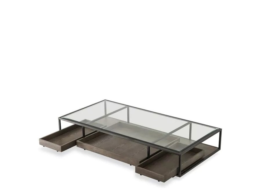 Coffee Table 'Roxton'  - Bronze