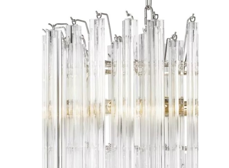 Lustre 'Salerno' - Verre clair