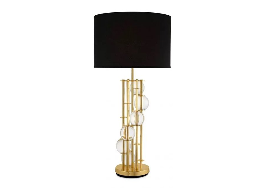 Lampe de table 'Lorenzo’ -  Gold