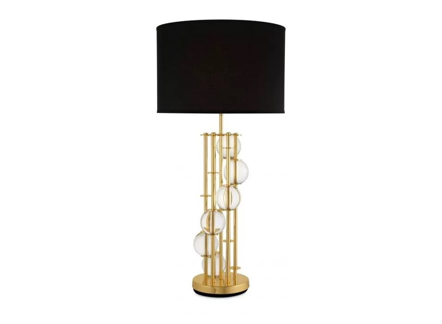 Tischlampe 'Lorenzo' - Gold