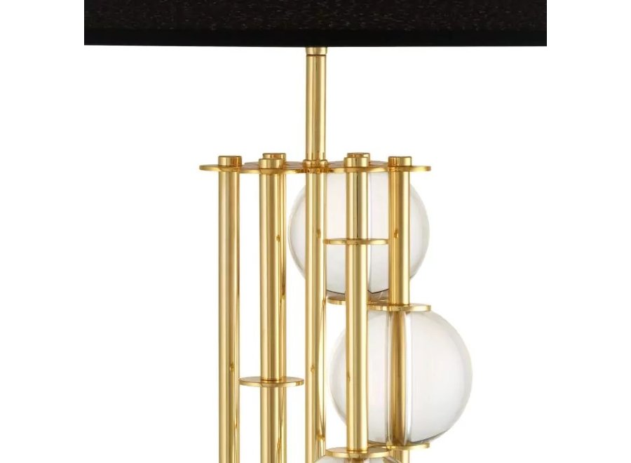 Tischlampe 'Lorenzo' - Gold