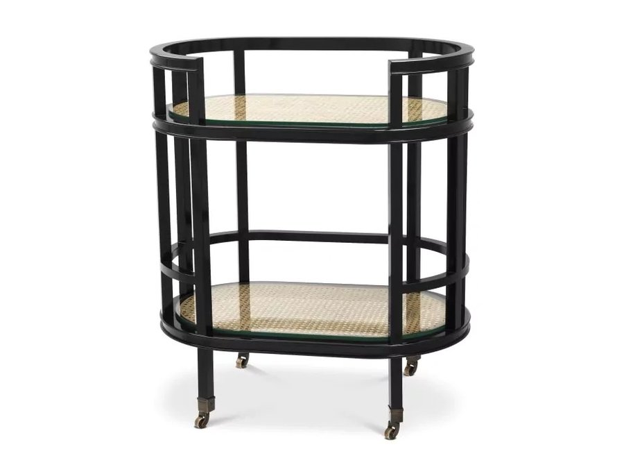 Trolley 'Bahamas'  - Black