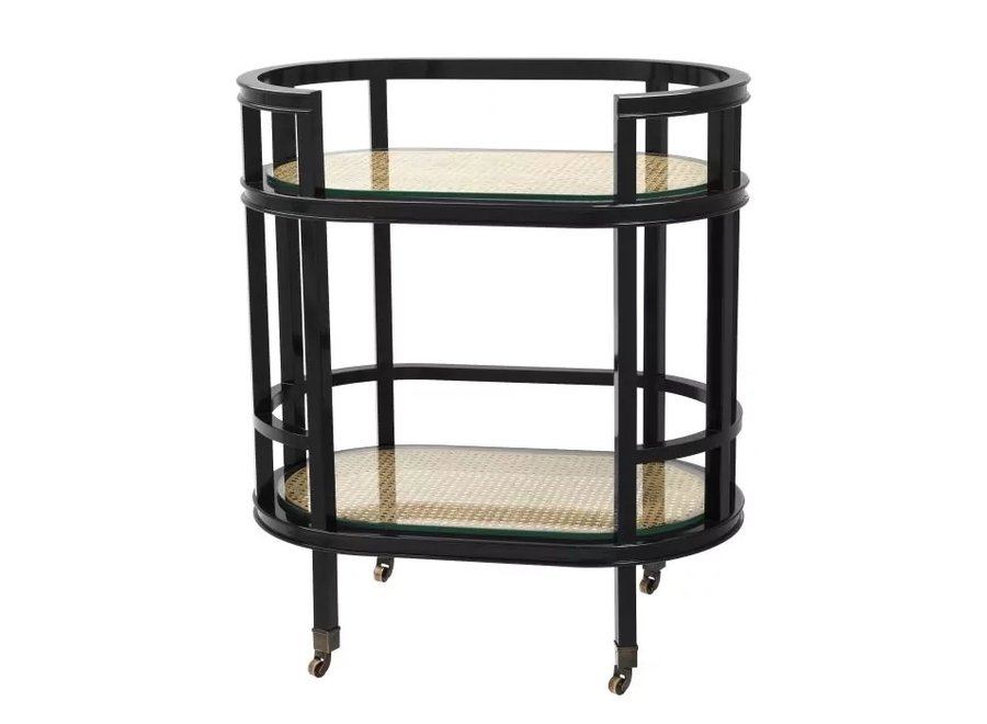 Trolley 'Bahamas'  - Black