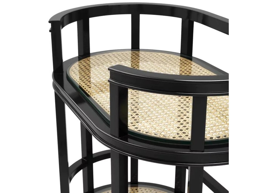 Trolley 'Bahamas'  - Black
